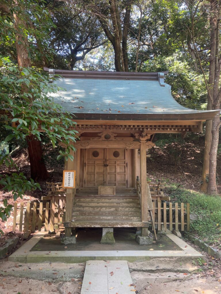 櫻井猿田彦神社の画像